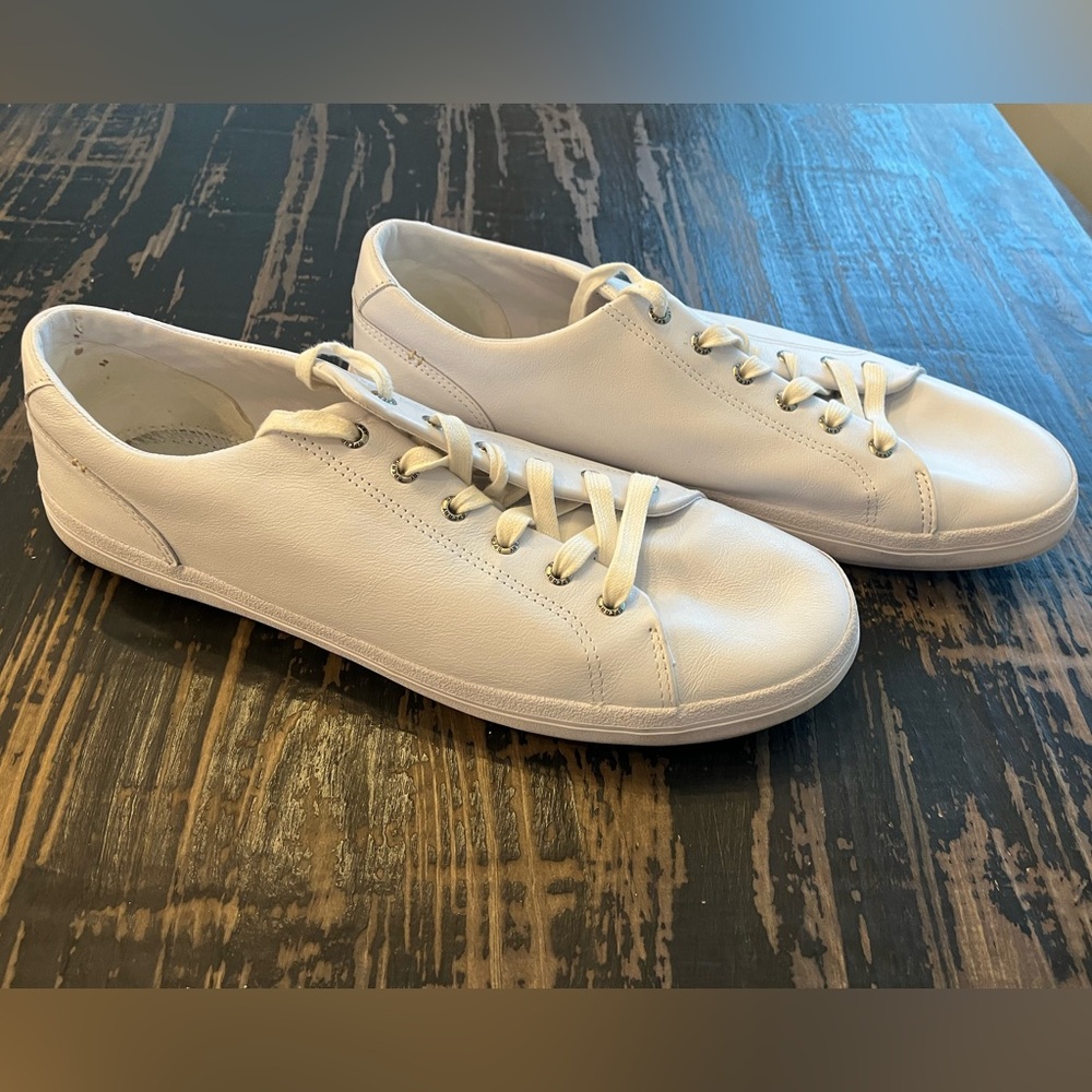 Sperry White Leather Sneakers - Picture 7 of 8